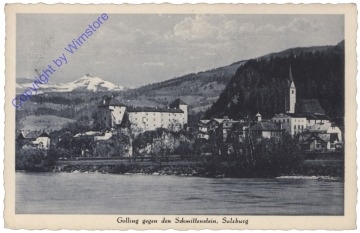 ak173127 Golling an der Salzach, gegen den Schmittenstein