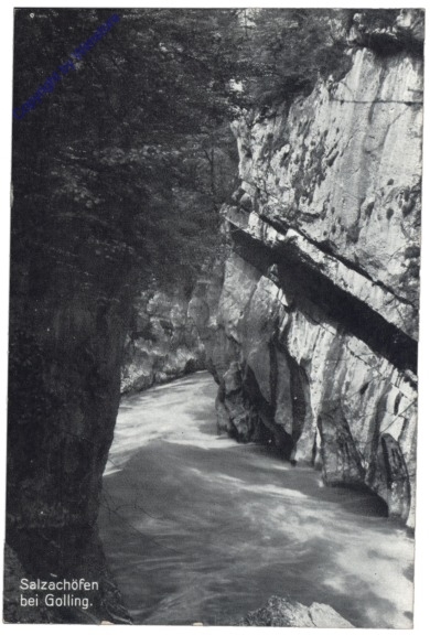 ak173129 Golling an der Salzach, Salzachöfen