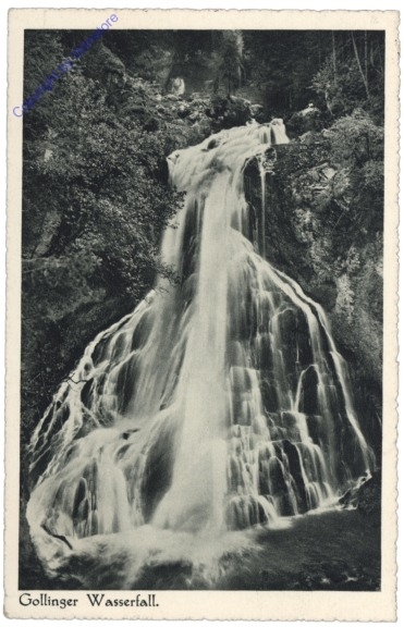ak173132 Golling an der Salzach, Gollinger Wasserfall