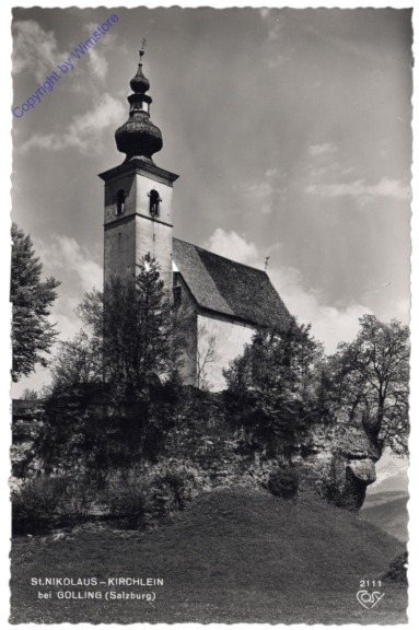 ak173133 Golling an der Salzach, St. Nikolaus-Kirchlein