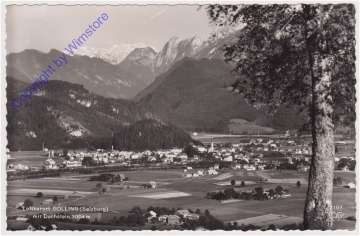 ak173134 Golling an der Salzach, mit Dachstein