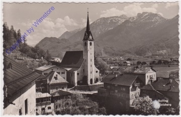 ak173136 Golling an der Salzach, Ortsansicht