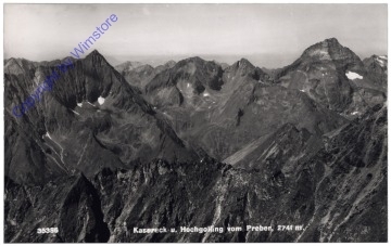 Göriach, Kasereck u. Hochgolling vom Preber