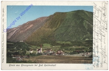 Großgmain, Gruß aus