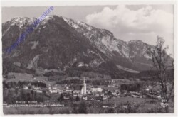 Großgmain, mit Untersberg