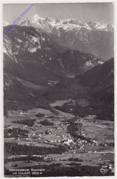 Großgmain, mit Hoh. Göll