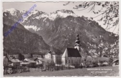 Großgmain, mit Lattengebirge