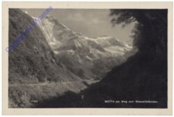 Kaprun, Motiv am Weg zum Wasserfallboden