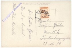 Kaprun, Motiv am Weg zum Wasserfallboden