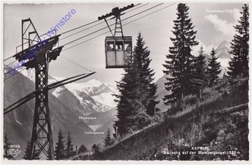 Kaprun, Seilbahn auf den Maisbergkogel