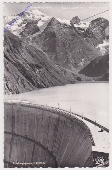 ak173150 Kaprun, Limbergsperre