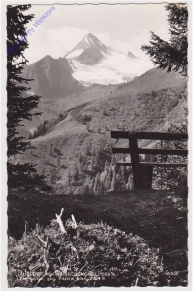 ak173151 Kaprun, Ausblick vom Maisbergkogel