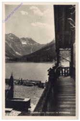 Kleinarl, Jagdhaus am Jägersee