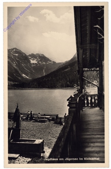 Kleinarl, Jagdhaus am Jägersee