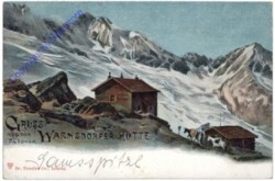 Krimml, Gruss aus der Warnsdorfer Hütte