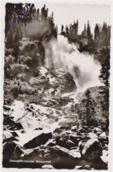 Krimml, Oberer Krimmler Wasserfall