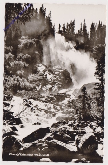 Krimml, Oberer Krimmler Wasserfall