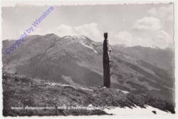 Krimml, Plattenkogel-Gipfel g. Sonnwendkogel und Gernkogel