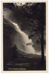 Krimml, Unterer Wasserfall