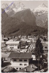 Lofer, mit den Loferer Steinbergen