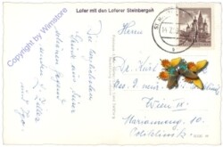 Lofer, mit den Loferer Steinbergen