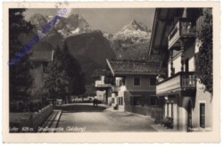 Lofer, Straßenpartie