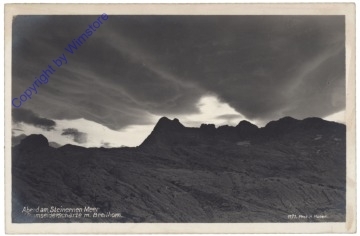 Maria Alm am Steinernem Meer, Abendstimmung