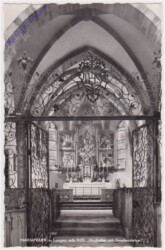 Mariapfarr, Hochaltar mit Gnadenstatue