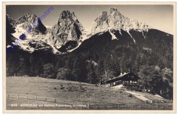 Mordegg, mit Hiefler, Fieberhorn, Hochtraun