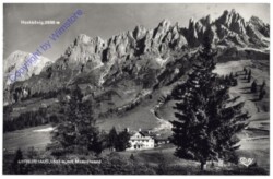 Mühlbach am Hochkönig, Arthurhaus mit Manndlwand