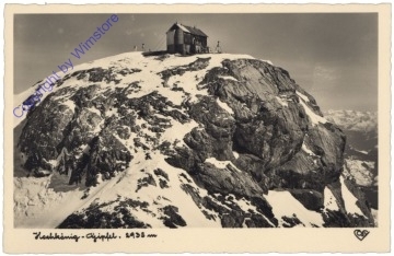 ak173201 Mühlbach am Hochkönig, Hochkönig-Gipfel