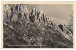 Mühlbach am Hochkönig, Manndlwand-Schneeklamm- u. Törlwiesköpfe