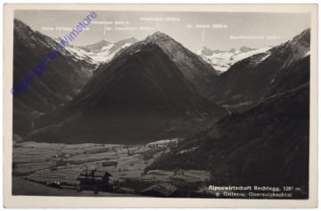 Neukirchen am Großvenediger, Alpenwirtschaft Rechtegg