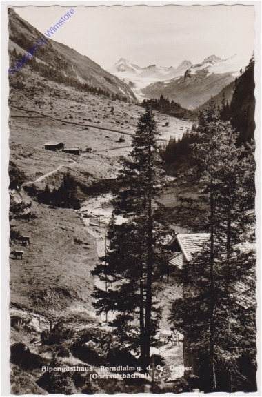 Neukirchen am Großvenediger, Alpengasthaus Berndlalm