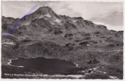 Obertauern, Blick v.d. Bergstation Grünwaldkopf-Lift auf Grünwaldsee