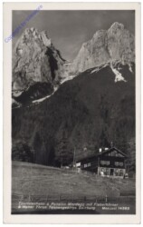 Pfarrwerfen, Touristenheim & Pension mit Fieberhörner
