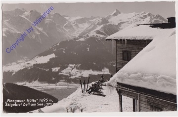 ak173216 Piesendorf, Pinzgauer-Hütte