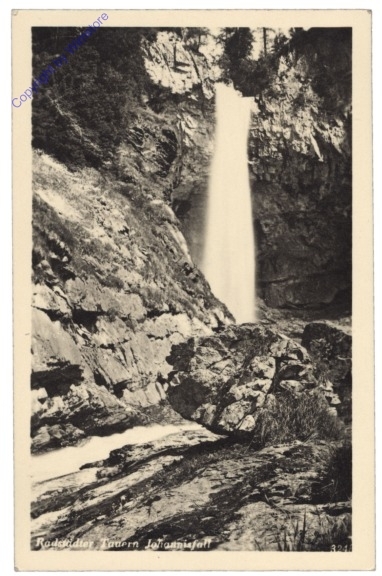 Radstädter Tauern, Johannisfall