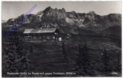 Radstädter Tauern, Radstädter-Hütte gegen Dachstein