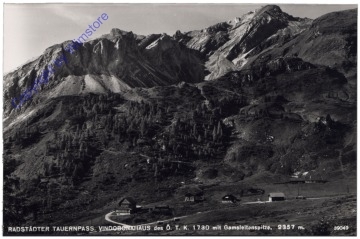 Radstädter Tauern, Tauernpass, Vindobonahaus