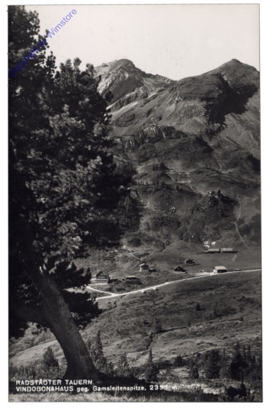 Radstädter Tauern, Vindobonahaus