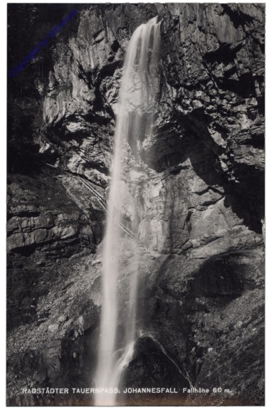 Radstädter Tauern, Johannesfall