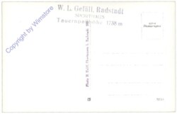 Radstädter Tauern, Passhöhe, Friedhof