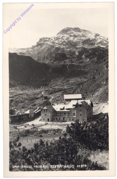 Radstädter Tauern, Seekarhaus