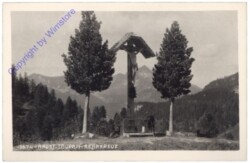 Radstädter Tauern, Kehrkreuz
