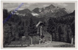 Radstädter Tauern, Motiv