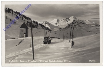 Radstädter Tauern, Friedhof