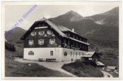 Radstädter Tauern, Hotel Tauernpaßhöhe