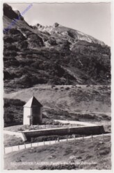 Radstädter Tauern, Passfriedhof gegen Zehnerkar