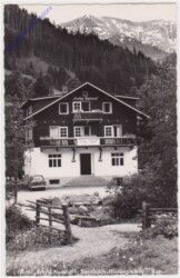 Saalbach-Hinterglemm, Hotel "Frohe Heimat"
